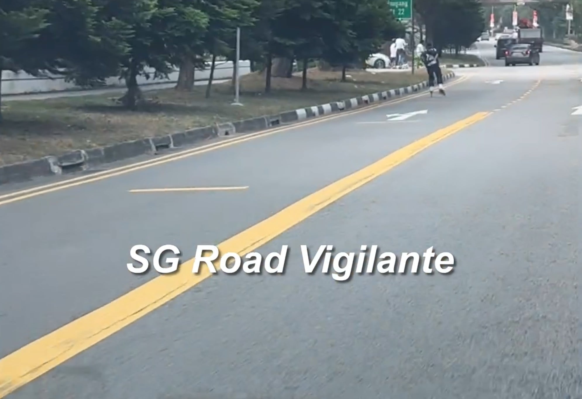 roller skating road