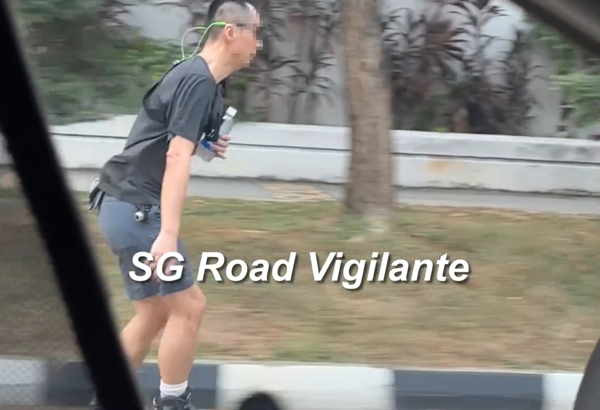 roller skating road