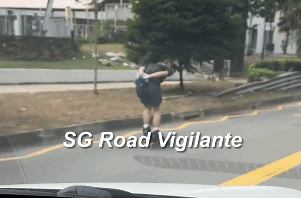 roller skating road