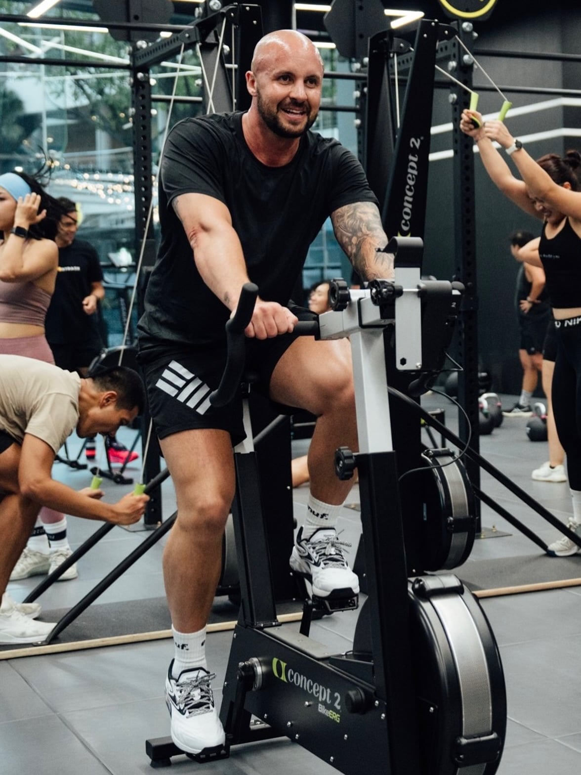 Fitness coach dies hyrox