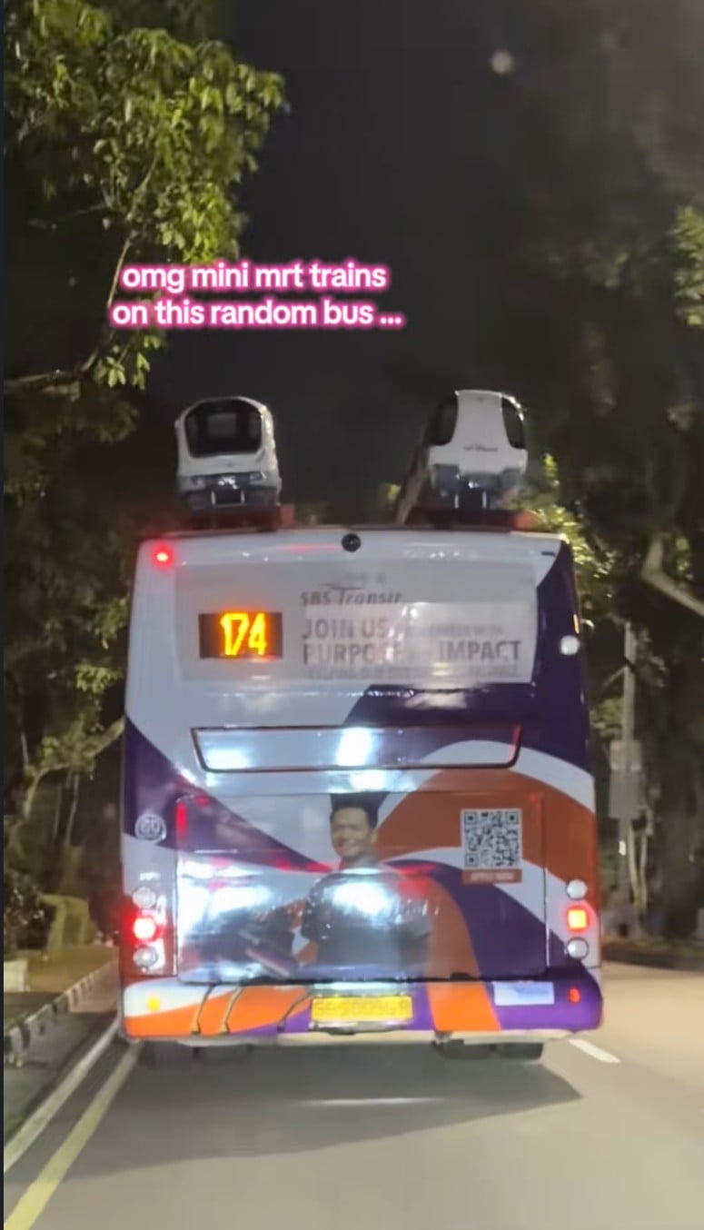 sbs transit mrt models