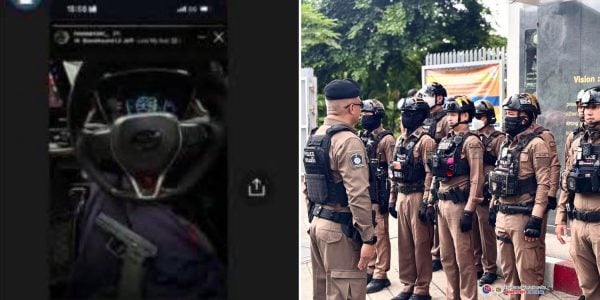 school shooting threat thailand