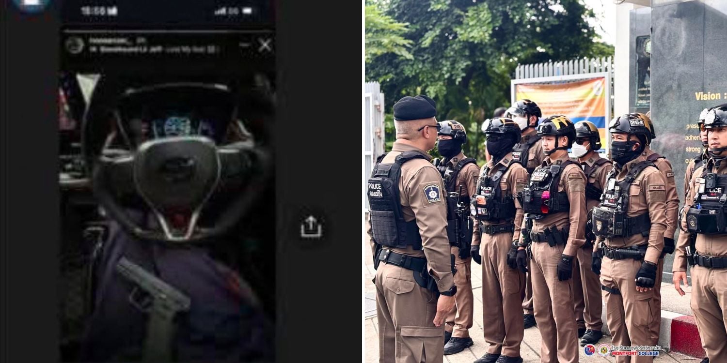 school shooting threat thailand