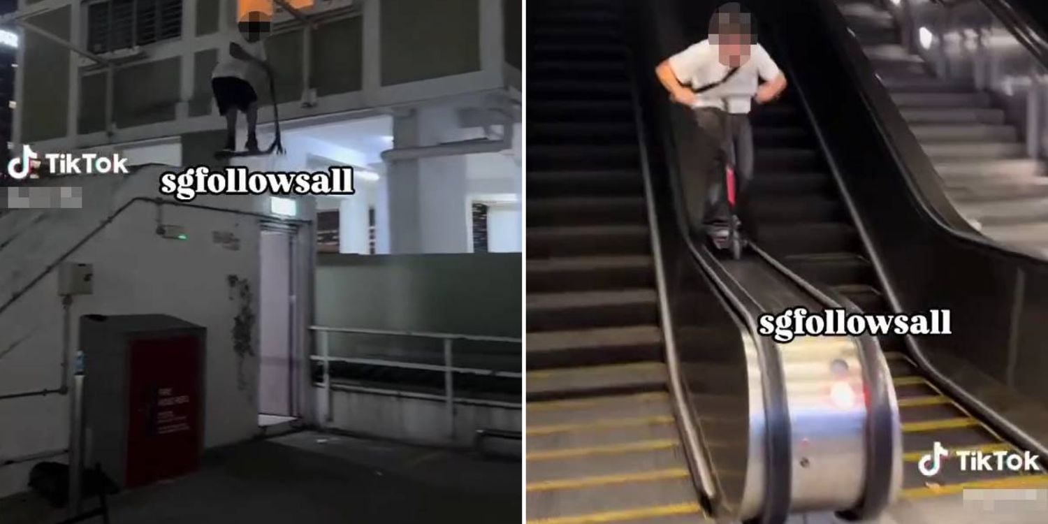 scooter tricks