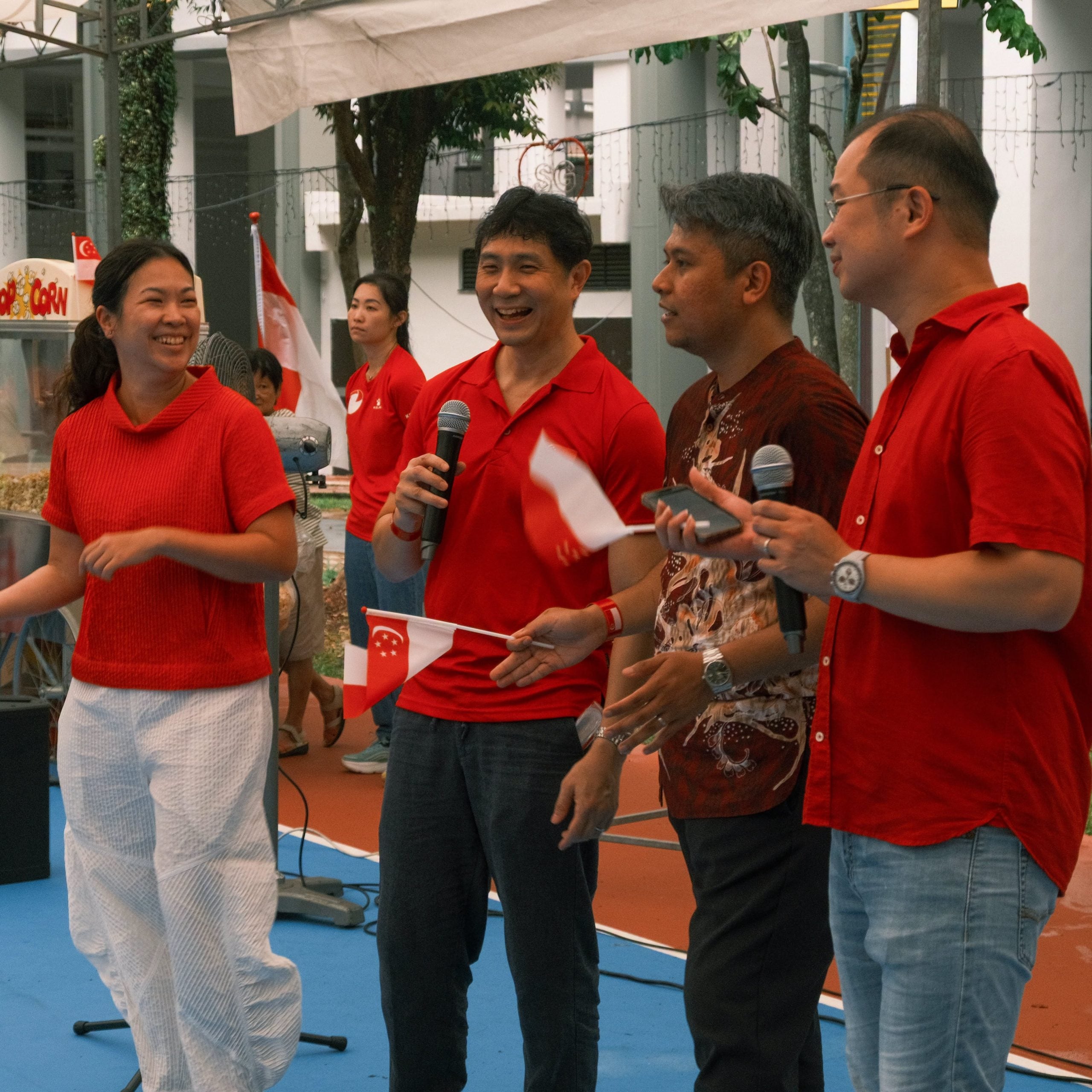 jamus national day rally
