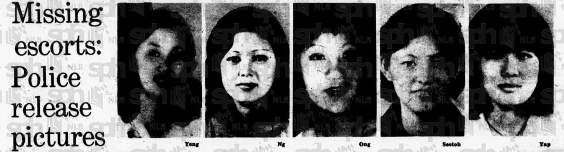 missing social escorts