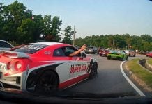 supercar convoy johor