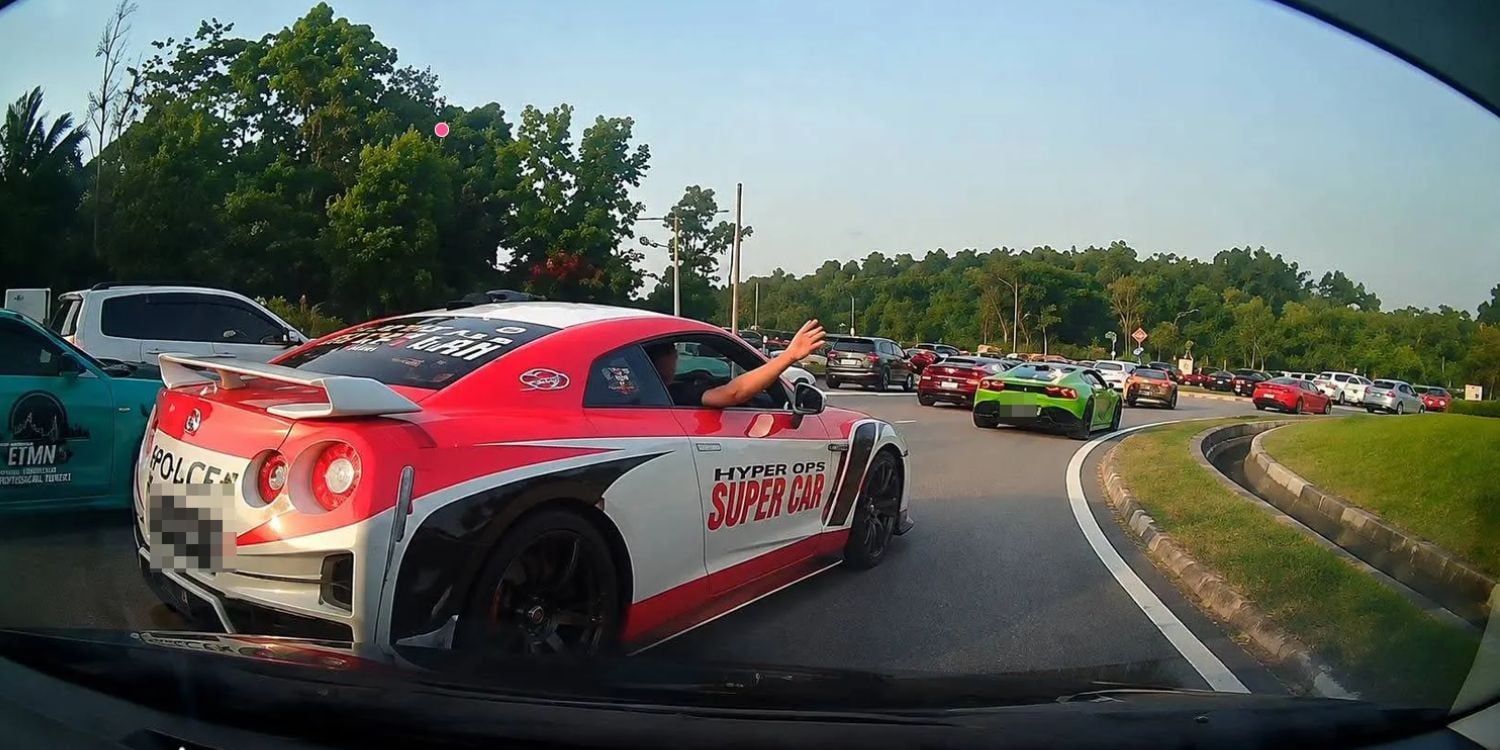 supercar convoy johor
