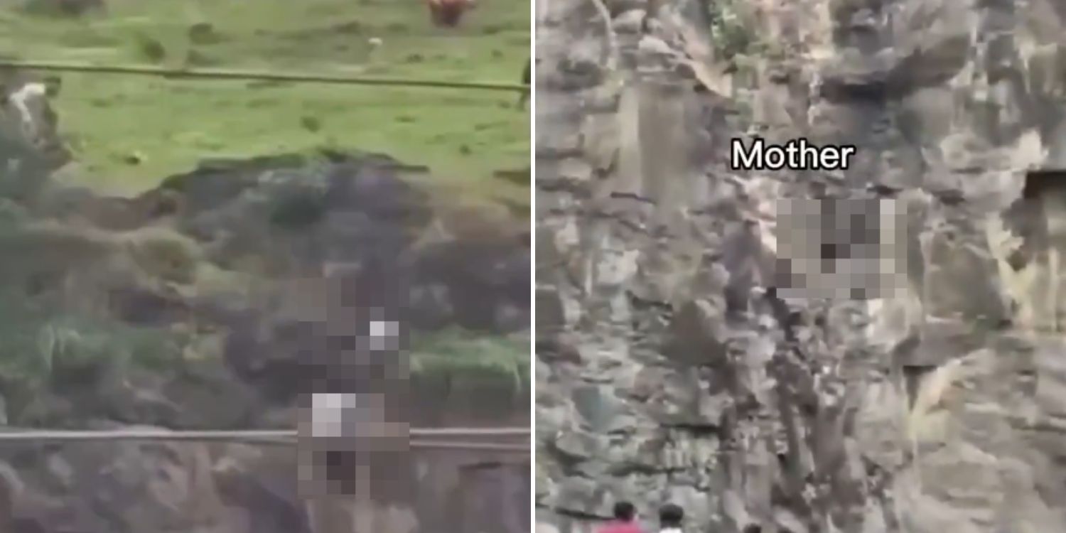 Teen in India dies after jumping off cliff over iPhone dispute, parents die trying to save him
