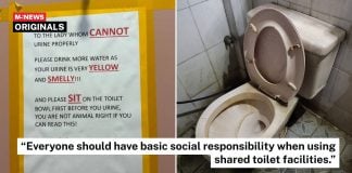 toilet note