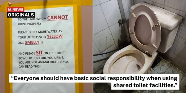 toilet note
