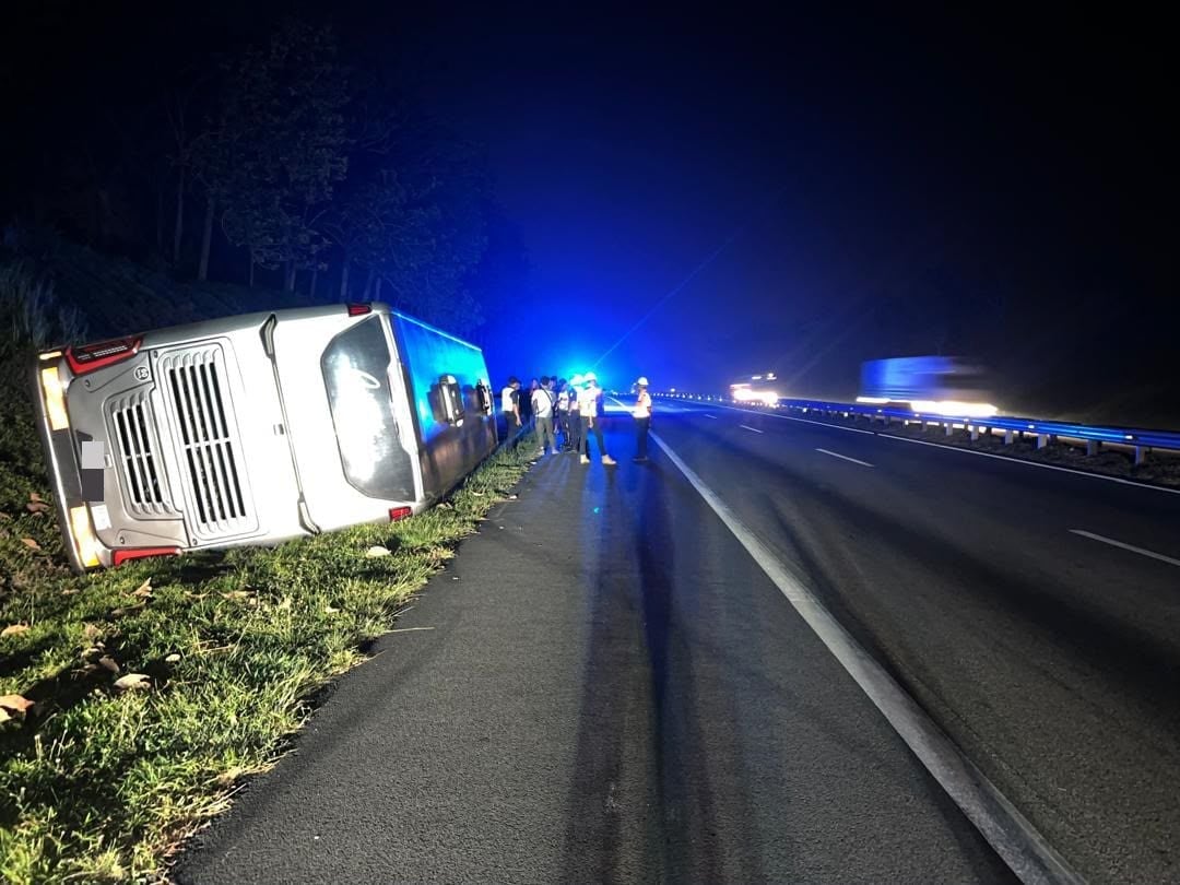 tour bus expressway
