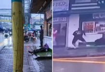 traffic enforcer shot dead