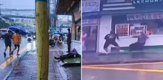 traffic enforcer shot dead