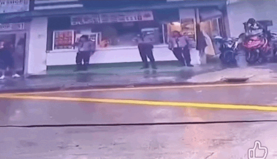 traffic enforcer shot dead