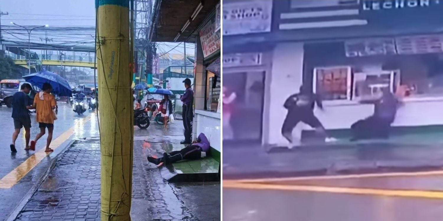 traffic enforcer shot dead