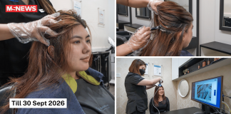 TrichoKare scalp renewal therapy tackles hair loss with a tiny but mighty secret, try it at S$48 only