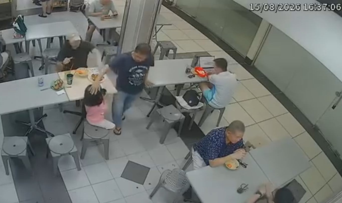 yap man pushed coffeeshop