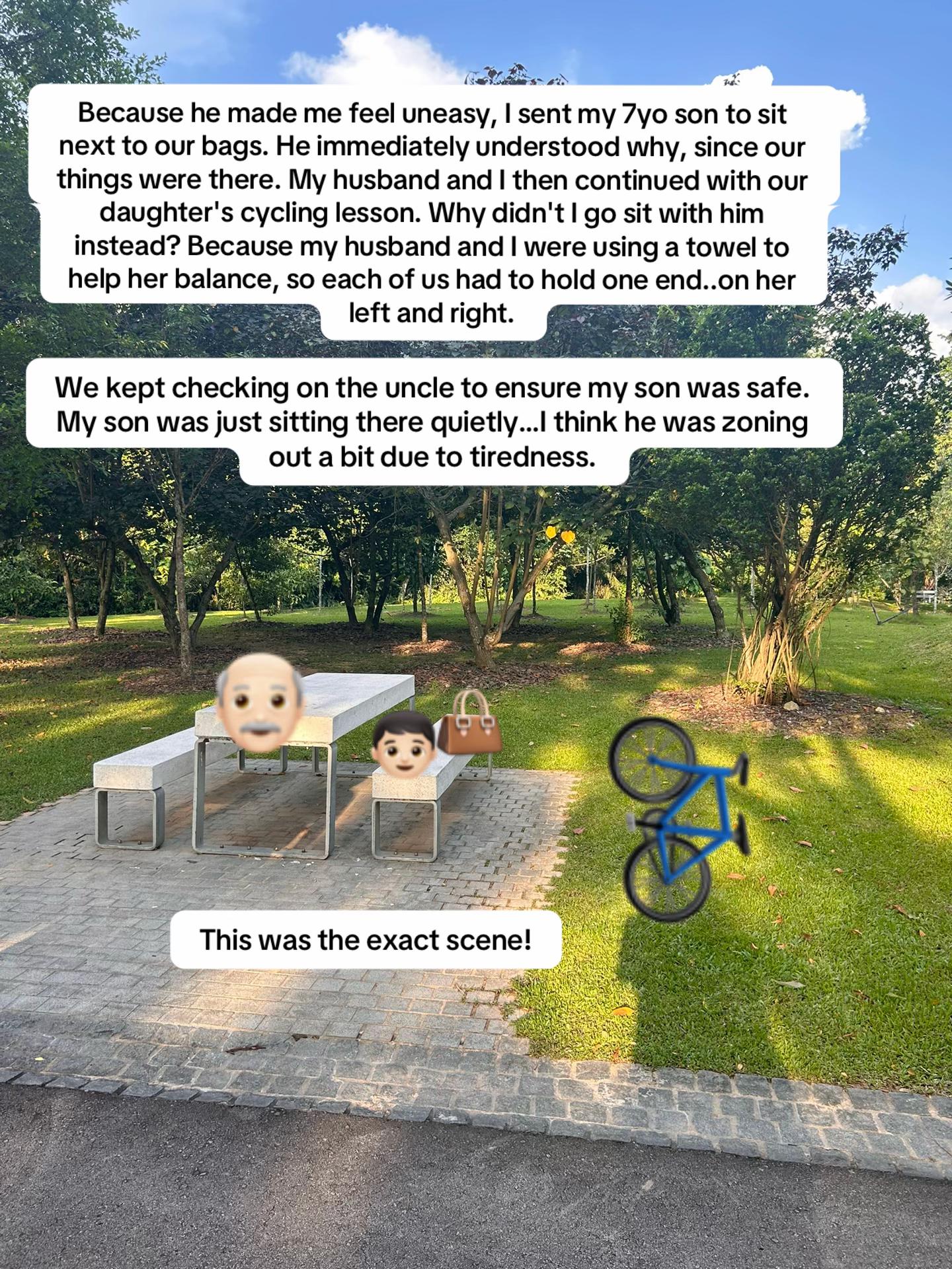 elderly man explicit jurong