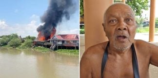 100-year-old house fire