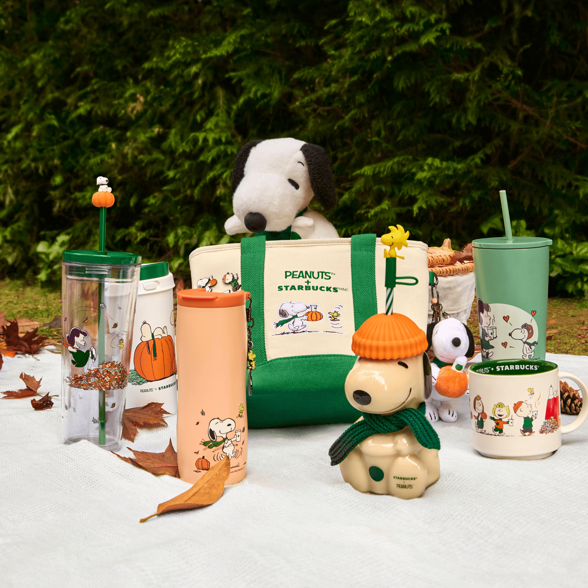 starbucks jay chou peanuts