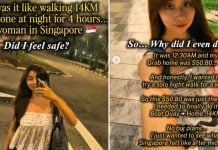 14km walk home