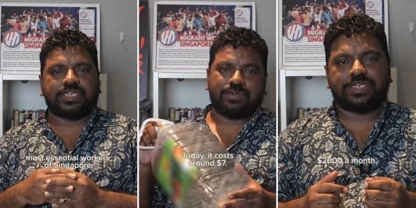 Community page calls for S$2K minimum salary for migrant workers, S'pore netizens have mixed reactions
