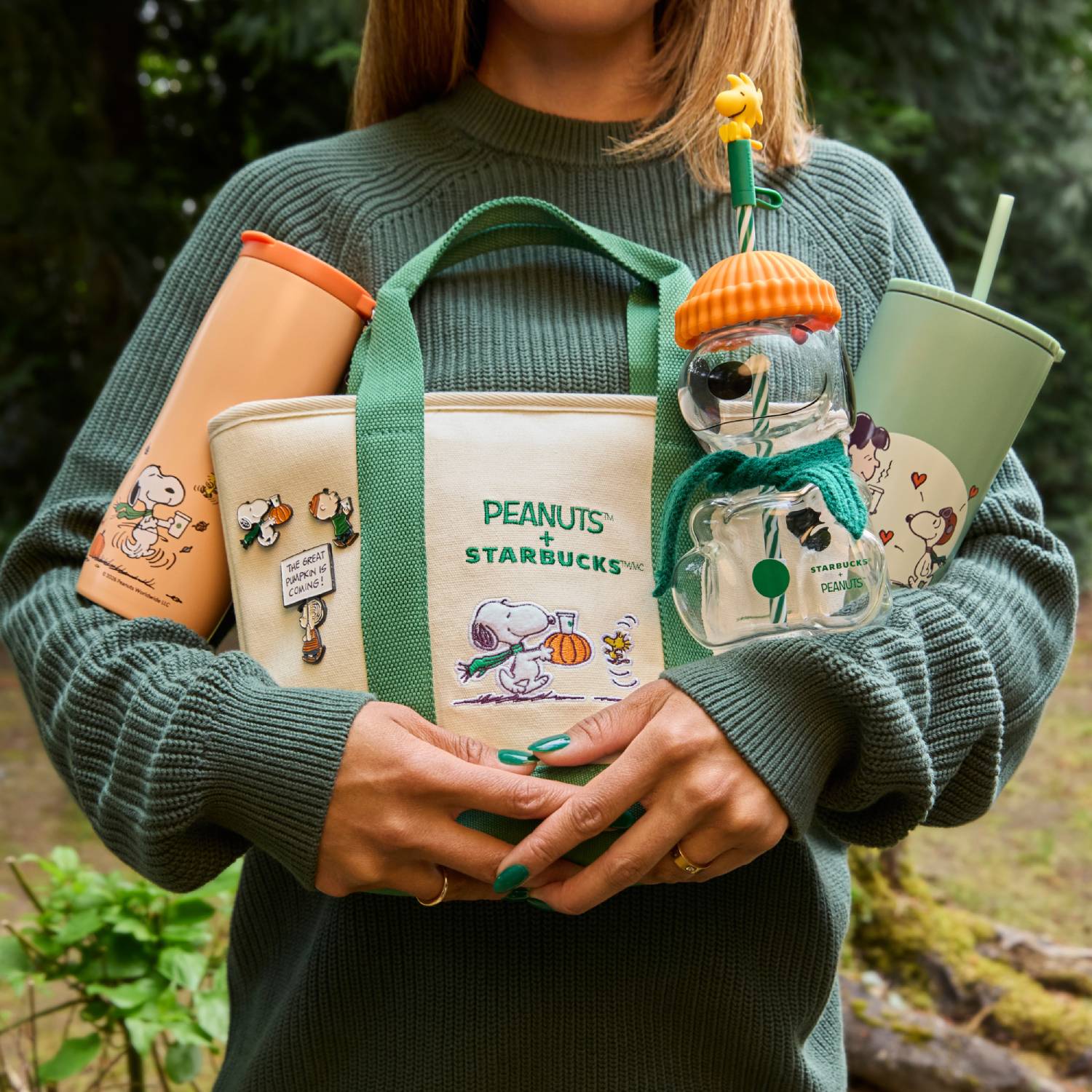 starbucks jay chou peanuts