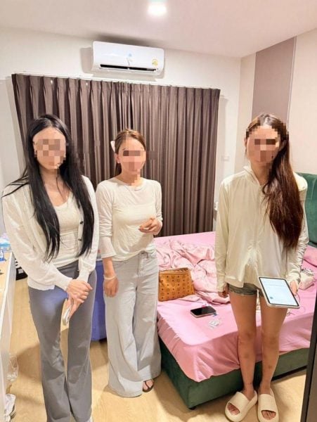 chinese women rescued