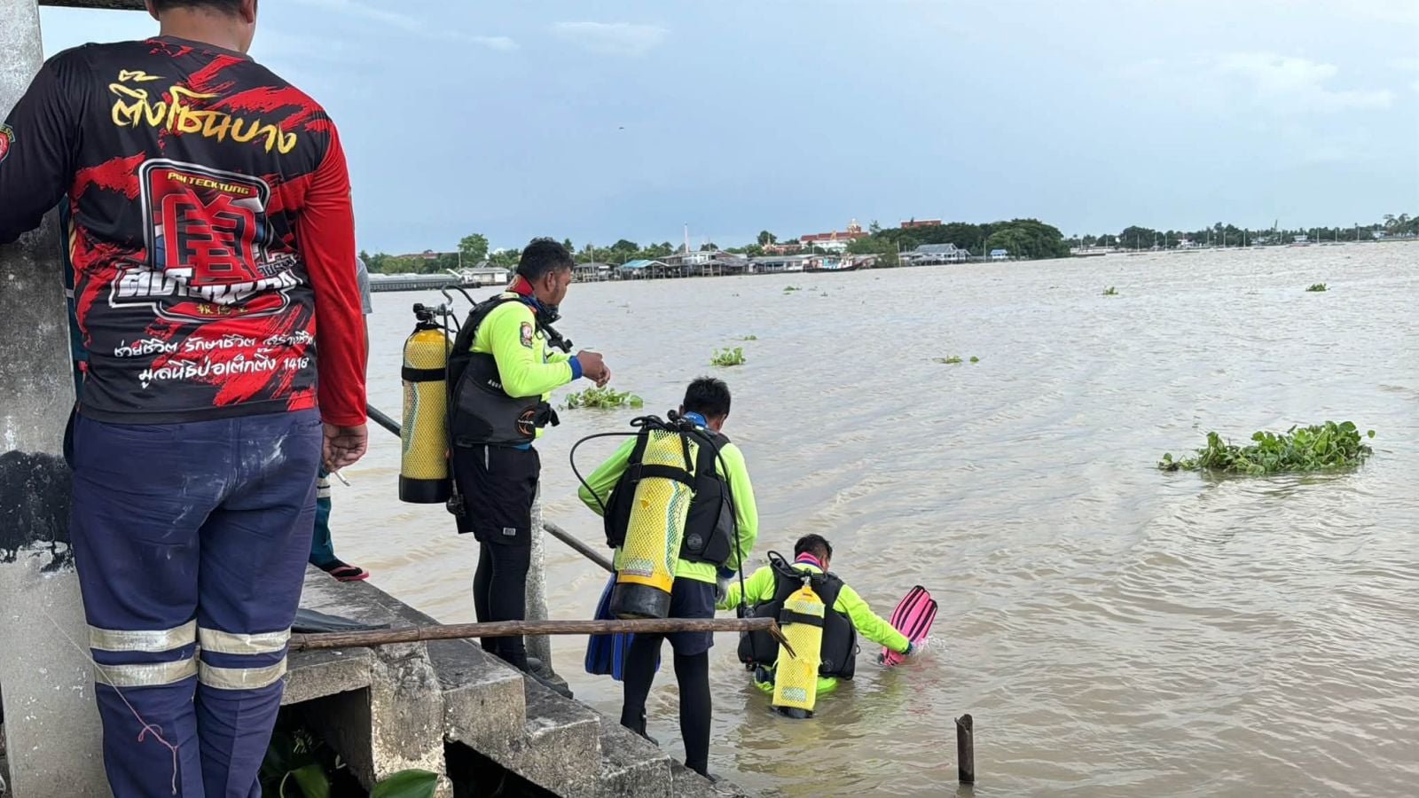 student drowning hide-and-seek