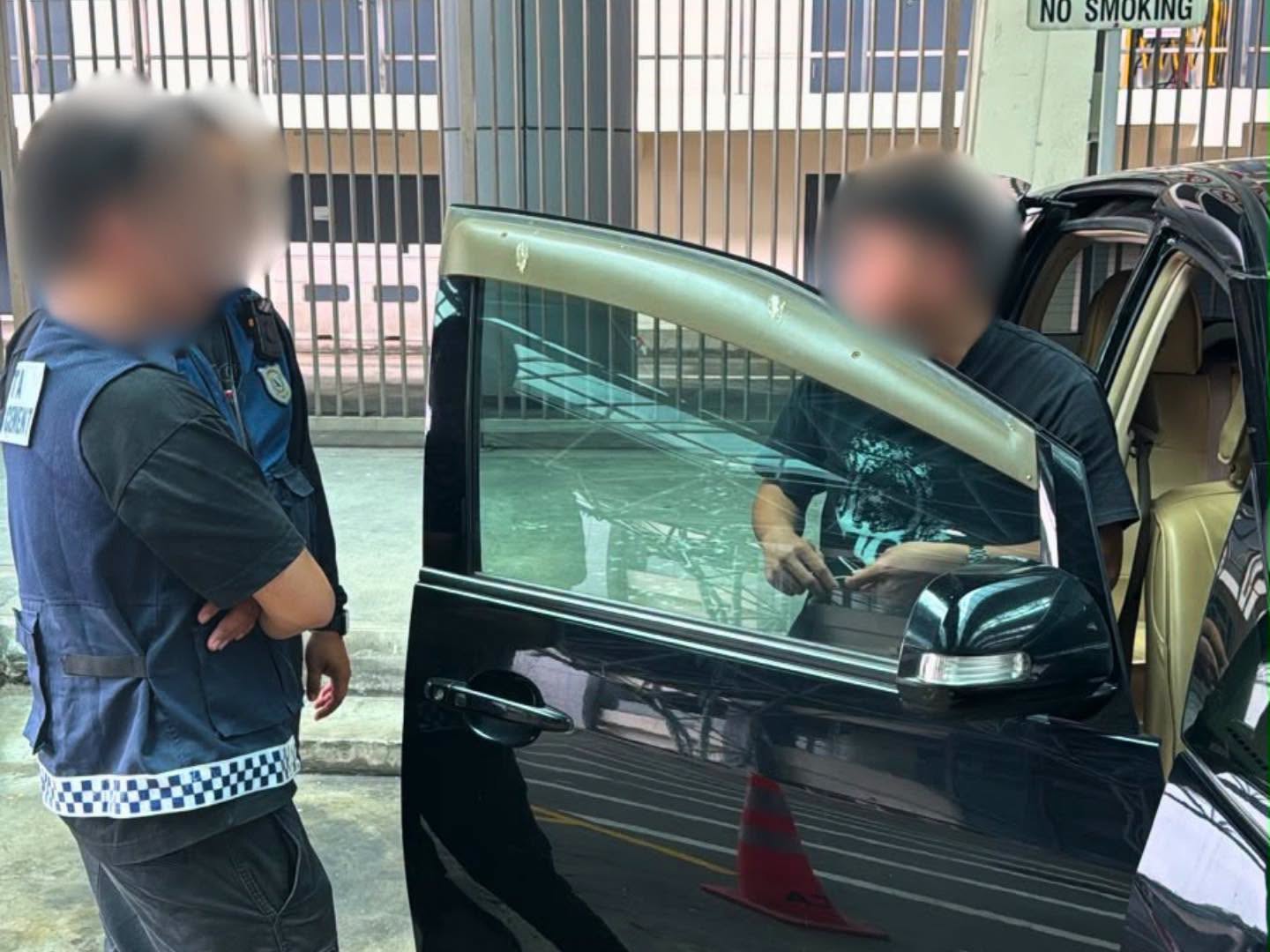 drivers illegal ride-hailing