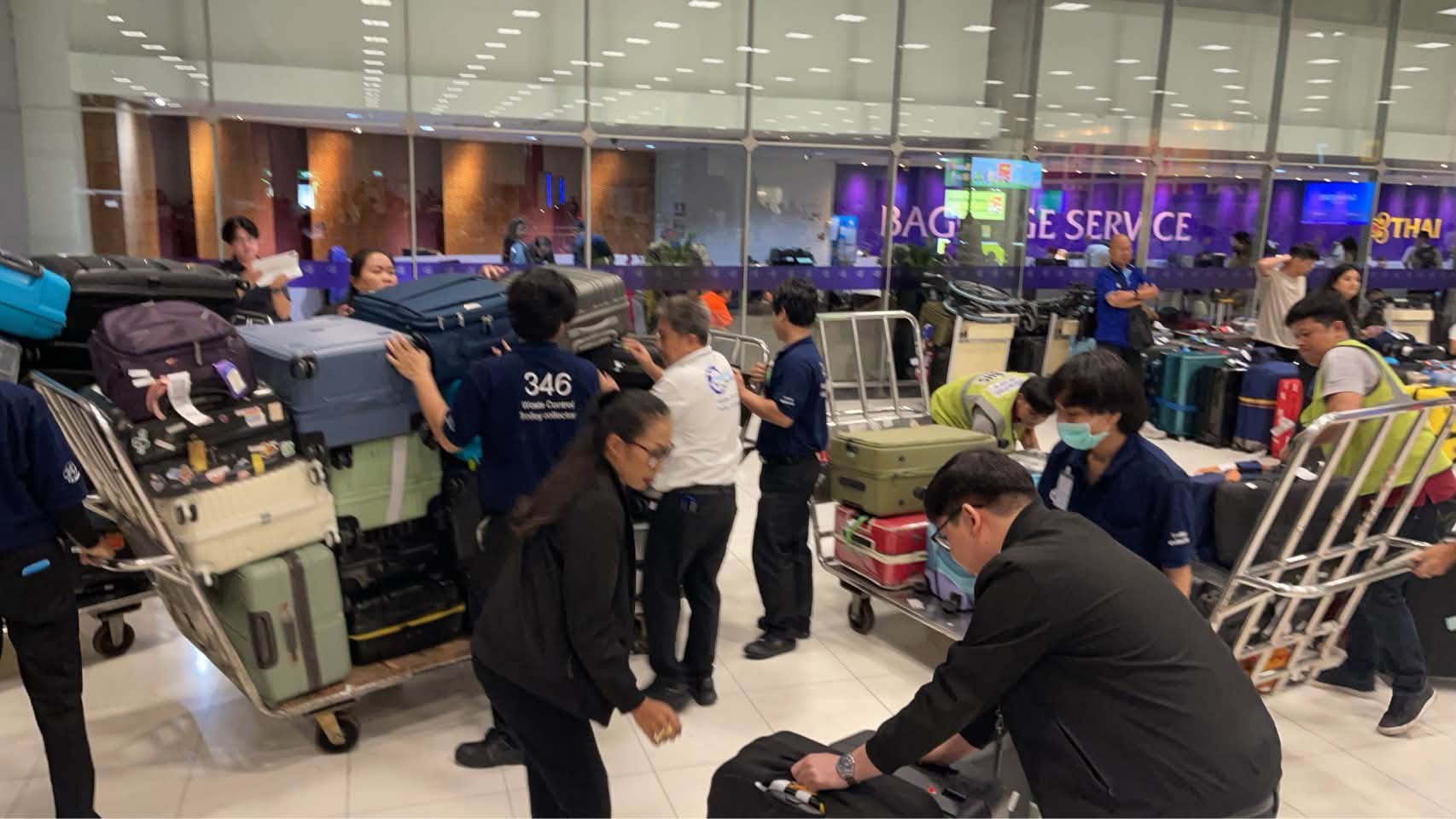 Thai Airways cancels flights