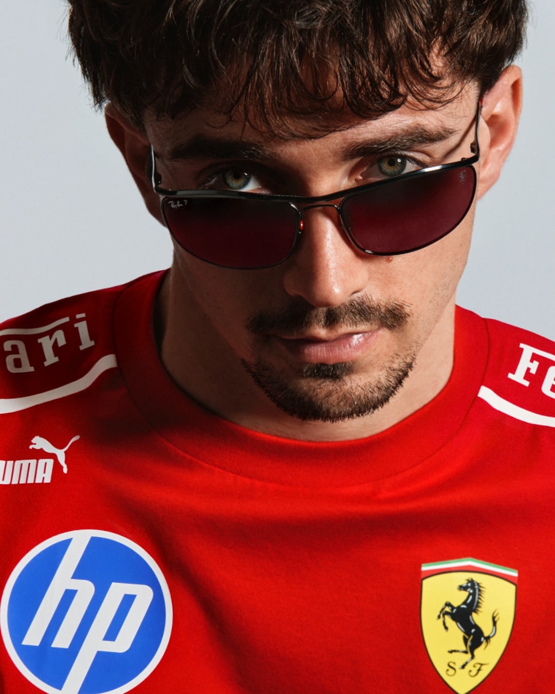 charles leclerc ray-ban