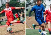 Edwin Tong Interfaith Football