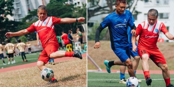 Edwin Tong Interfaith Football