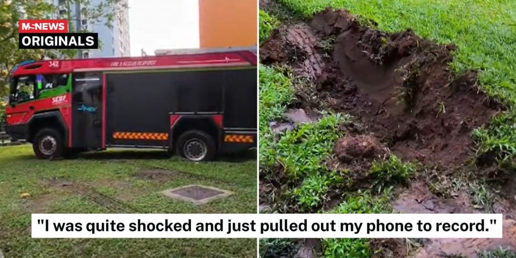 Fire Engine stuck