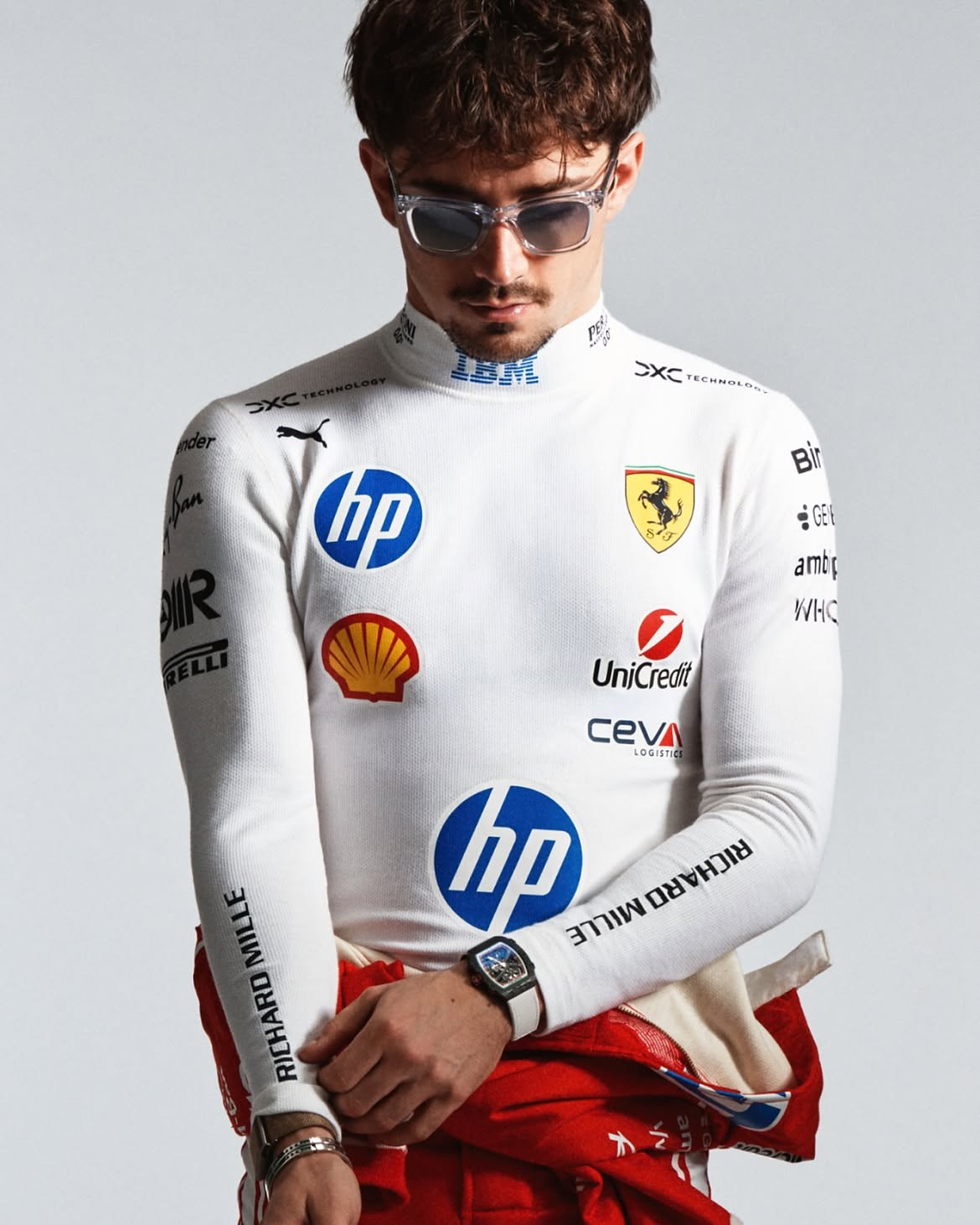 charles leclerc ray-ban
