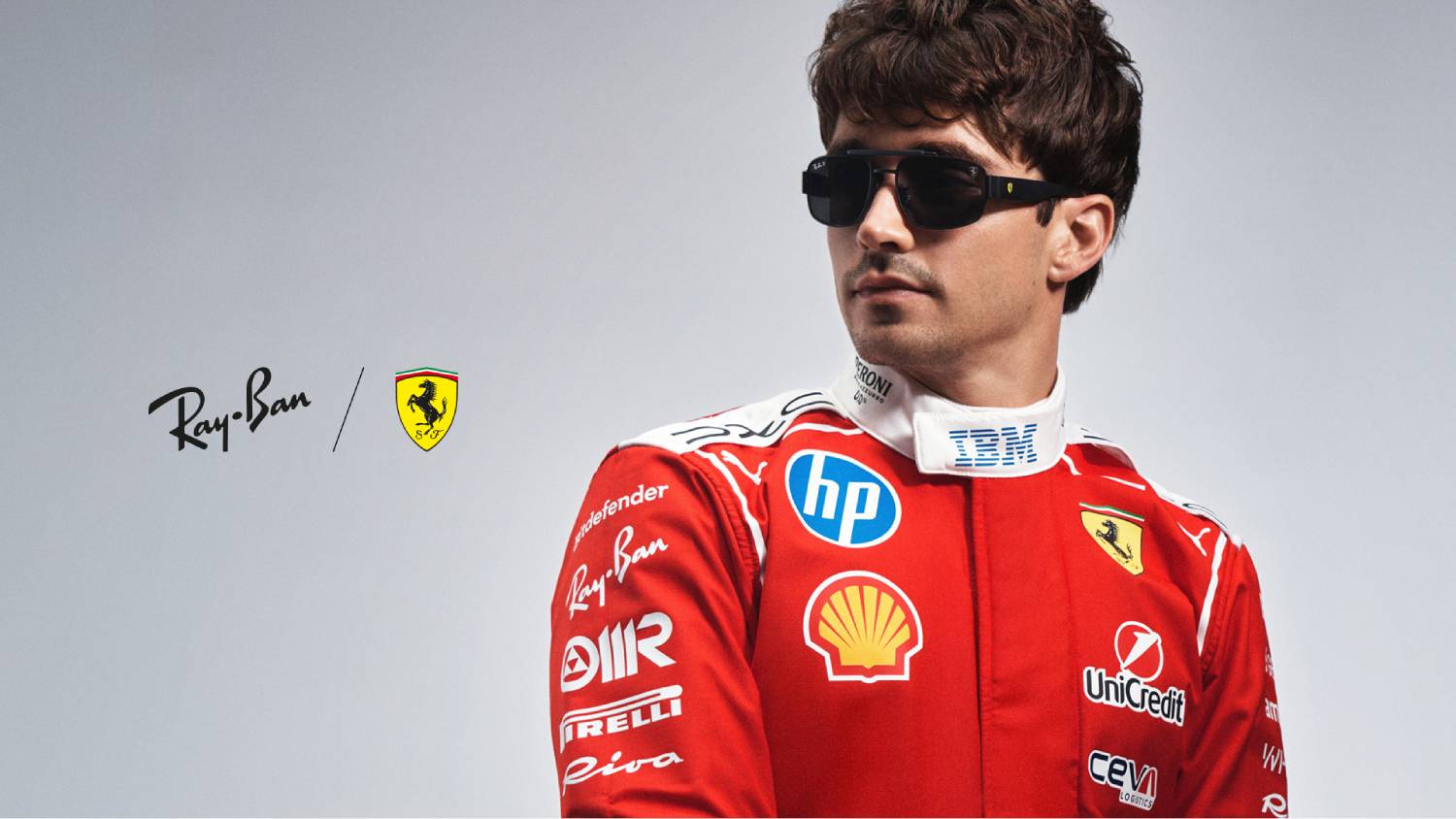 charles leclerc ray-ban