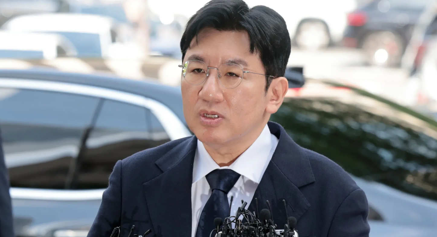 HYBE chairman 