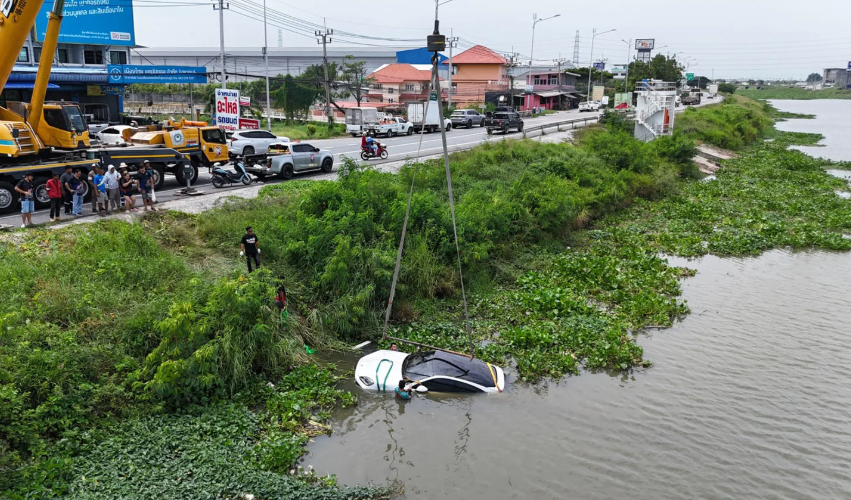 porsche canal thailand