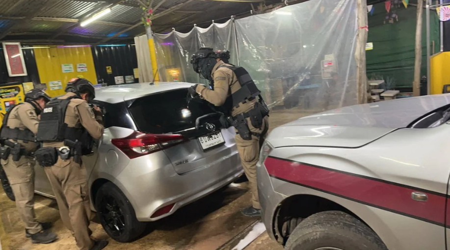 methamphetamine car wash