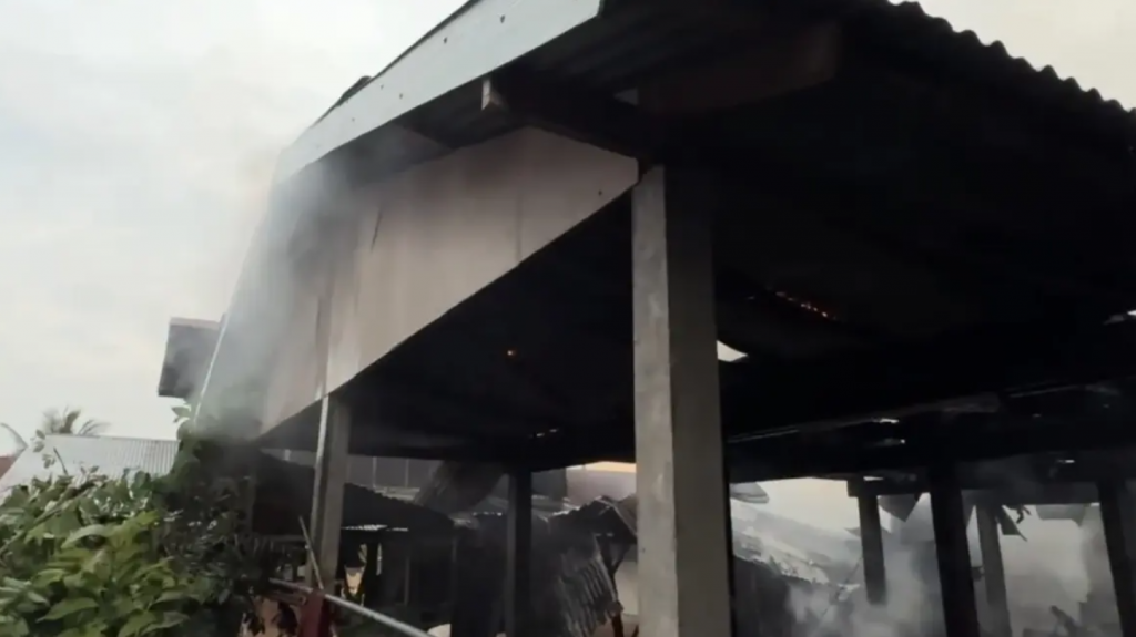 teen house fire