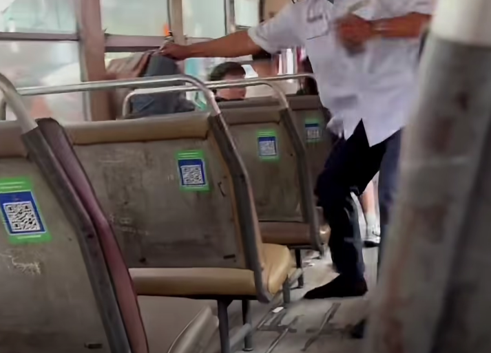 bus driver bottle