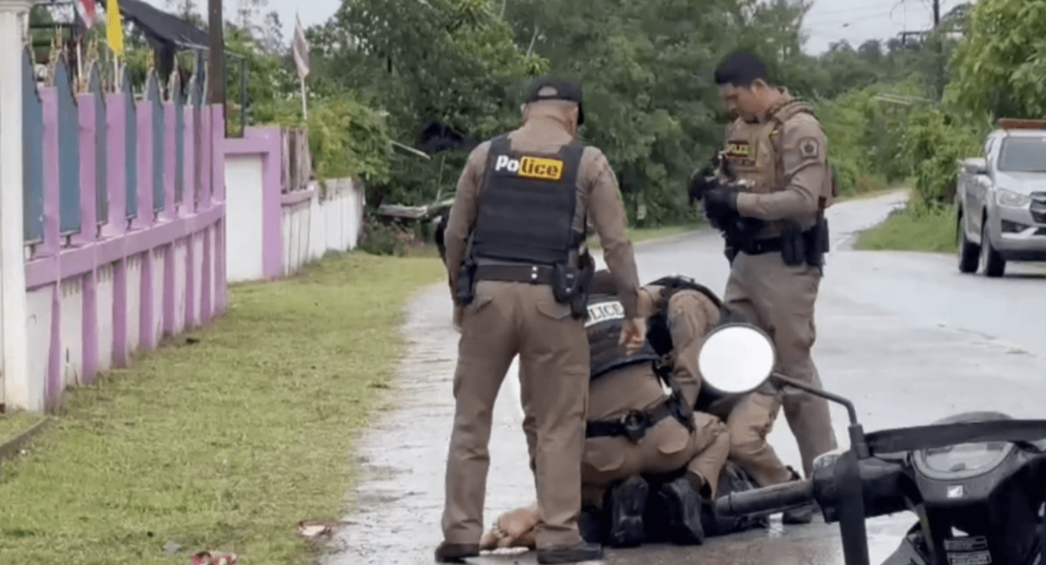 officer heart attack