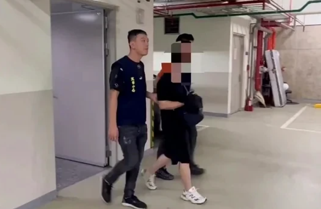 woman strangled freezer