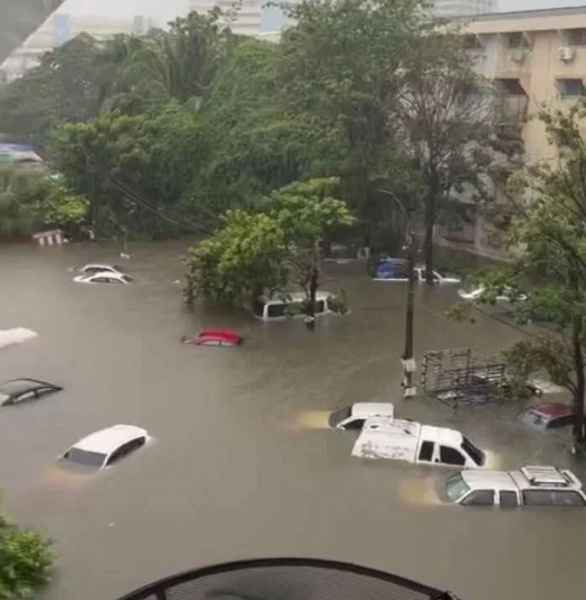 woman dead flooding