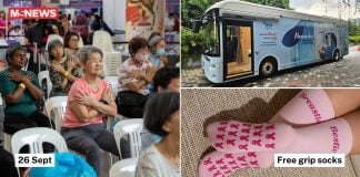Singapore Cancer Society has free workshops, goodie bags & live music at VivoCity for 1 day only