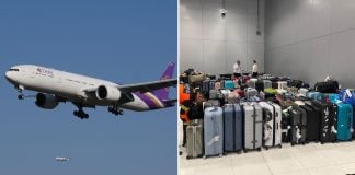 Thai Airways flights