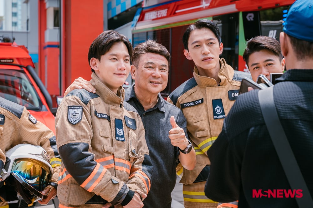 zhin sadali ah boys firefighters