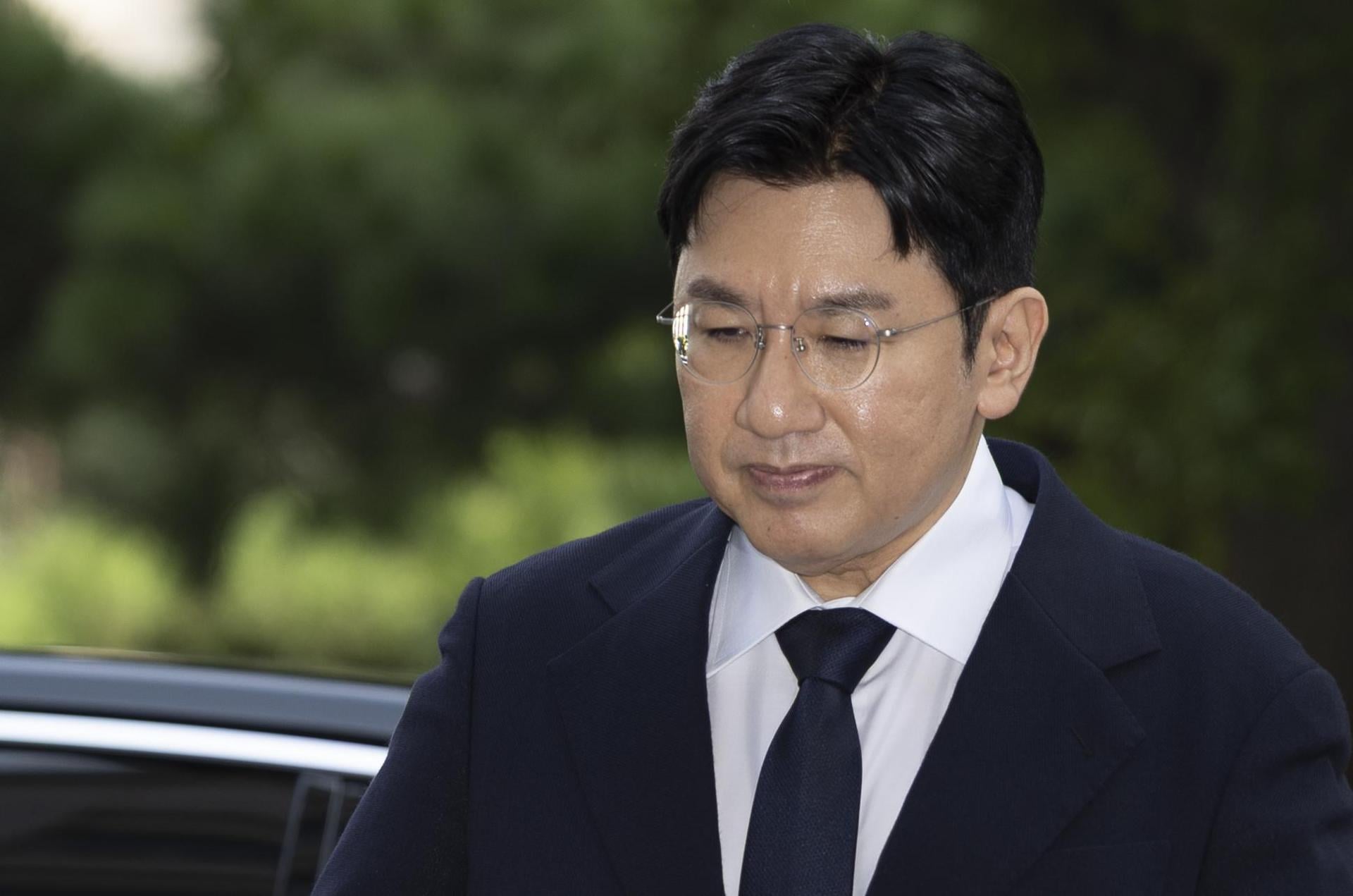 HYBE chairman